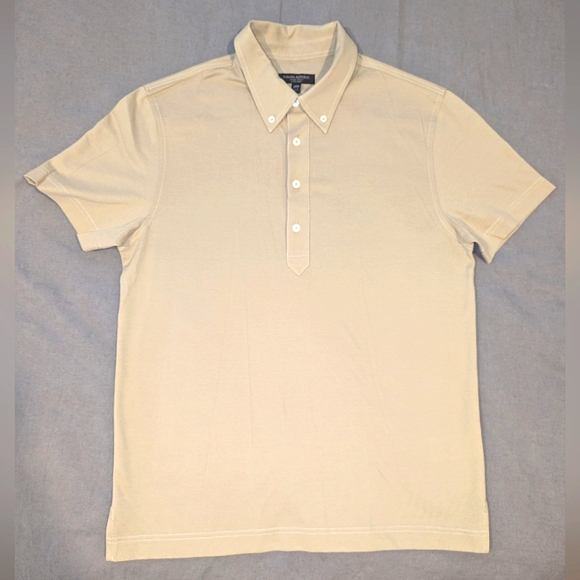 Banana Republic - Luxury Touch Piqued Polo - Picture 3 of 6